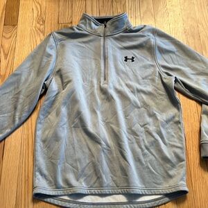Under Armor lg men’s gray pullover